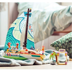 LEGO Friends 41716 Stephanie i przygoda pod żaglami