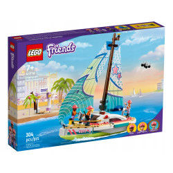 LEGO Friends 41716 Stephanie i przygoda pod żaglami