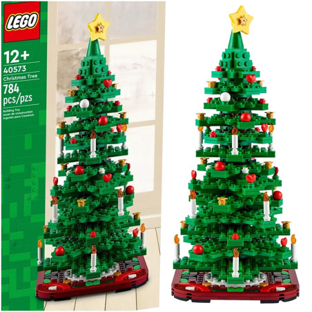 Lego Zestaw Świąteczny 40573 Drzewo Bożonarodzeniowe 784 elem. Na Prezent