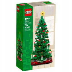 Lego Zestaw Świąteczny 40573 Drzewo Bożonarodzeniowe 784 elem. Na Prezent