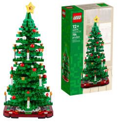 Lego Zestaw Świąteczny 40573 Drzewo Bożonarodzeniowe 784 elem. Na Prezent