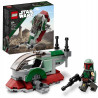 LEGO 75344 Star Wars Mikromyśliwiec kosmiczny Boby Fett klocki