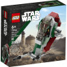 LEGO 75344 Star Wars Mikromyśliwiec kosmiczny Boby Fett klocki