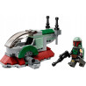 LEGO 75344 Star Wars Mikromyśliwiec kosmiczny Boby Fett klocki