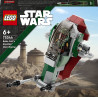 LEGO 75344 Star Wars Mikromyśliwiec kosmiczny Boby Fett klocki