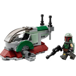 LEGO 75344 Star Wars Mikromyśliwiec kosmiczny Boby Fett klocki
