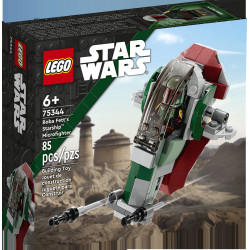 LEGO 75344 Star Wars Mikromyśliwiec kosmiczny Boby Fett klocki