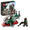 LEGO 75344 Star Wars Mikromyśliwiec kosmiczny Boby Fett klocki