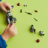 LEGO 75344 Star Wars Mikromyśliwiec kosmiczny Boby Fett klocki