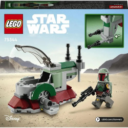 LEGO 75344 Star Wars Mikromyśliwiec kosmiczny Boby Fett klocki
