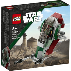 LEGO 75344 Star Wars Mikromyśliwiec kosmiczny Boby Fett klocki