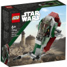 LEGO 75344 Star Wars Mikromyśliwiec kosmiczny Boby Fett klocki