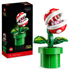 LEGO Super Mario kwiatek pirania 71426 klocki