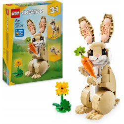 LEGO Creator 3 w 1 Uroczy króliczek 31162