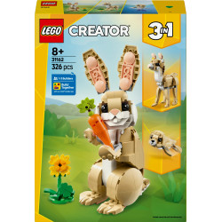 LEGO Creator 3 w 1 Uroczy króliczek 31162