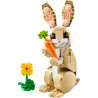 LEGO Creator 3 w 1 Uroczy króliczek 31162