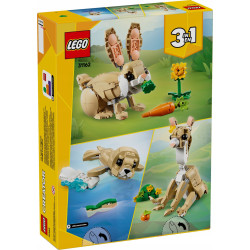LEGO Creator 3 w 1 Uroczy króliczek 31162