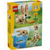 LEGO Creator 3 w 1 Uroczy króliczek 31162