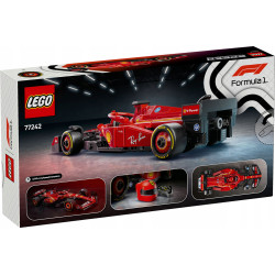 LEGO Speed Champions Bolid F1 Ferrari SF-24 77242 10+ 275 elementów