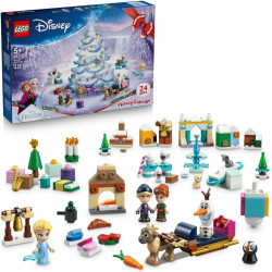 LEGO Disney Kraina Lodu 43273 Kalendarz adwentowy na 2025 rok