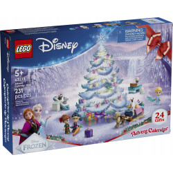 LEGO Disney Kraina Lodu 43273 Kalendarz adwentowy na 2025 rok