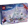 LEGO Disney Kraina Lodu 43273 Kalendarz adwentowy na 2025 rok