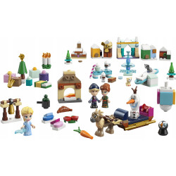 LEGO Disney Kraina Lodu 43273 Kalendarz adwentowy na 2025 rok