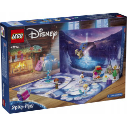 LEGO Disney Kraina Lodu 43273 Kalendarz adwentowy na 2025 rok
