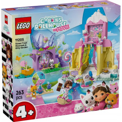 LEGO Koci Domek Gabi 11205 - Łakociowa Góra i Kiciowy Ogródek