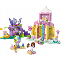 LEGO Koci Domek Gabi 11205 - Łakociowa Góra i Kiciowy Ogródek