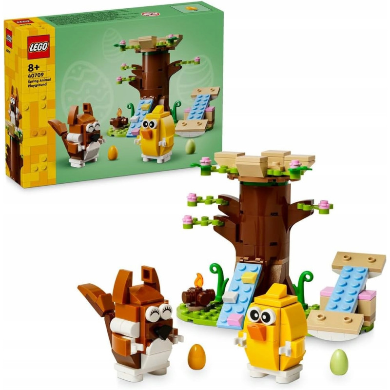 Klocki Lego 40709 Wiosenny plac zabaw dla zwierzątek