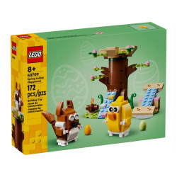 Klocki Lego 40709 Wiosenny plac zabaw dla zwierzątek