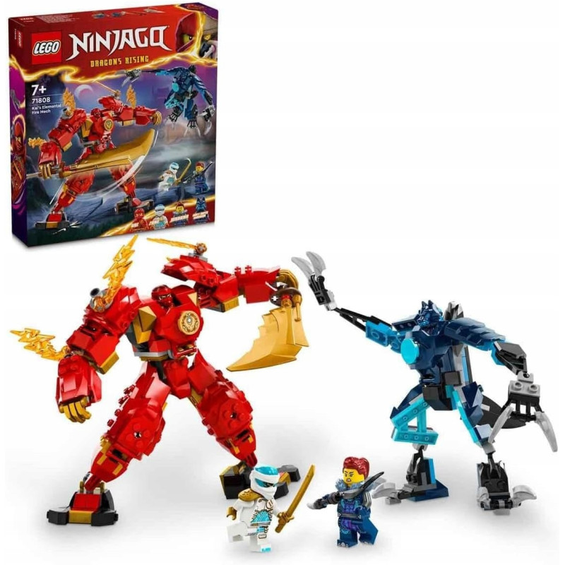 LEGO Ninjago 71808 Mech żywiołu ognia Kaia