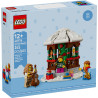 Lego IDEAS 40778 Świąteczna Zimowa altanka i kolędnicy