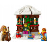 Lego IDEAS 40778 Świąteczna Zimowa altanka i kolędnicy