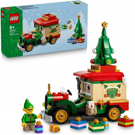 Klocki LEGO 40746 Ciężarówka Świętego Mikołaja