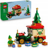 Klocki LEGO 40746 Ciężarówka Świętego Mikołaja
