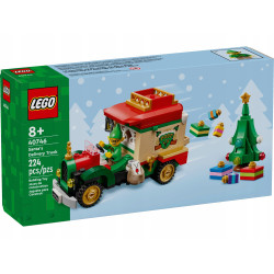 Klocki LEGO 40746 Ciężarówka Świętego Mikołaja