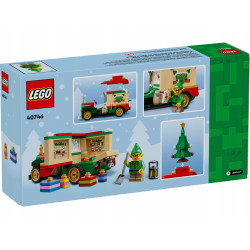 Klocki LEGO 40746 Ciężarówka Świętego Mikołaja