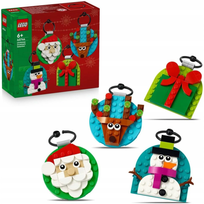 LEGO Creator 40744 Kolekcja ozdób świątecznych