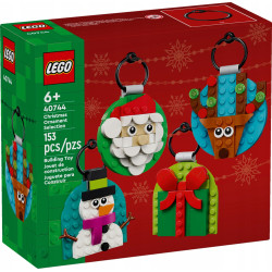 LEGO Creator 40744 Kolekcja ozdób świątecznych