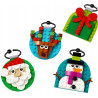LEGO Creator 40744 Kolekcja ozdób świątecznych