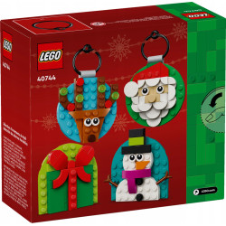 LEGO Creator 40744 Kolekcja ozdób świątecznych