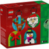 LEGO Creator 40744 Kolekcja ozdób świątecznych