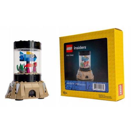 LEGO Małe akwarium 5009626 Fish Tank