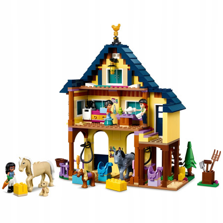 Lego Friends Leśne centrum jeździeckie 41683