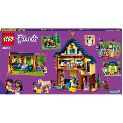 Lego Friends Leśne centrum jeździeckie 41683