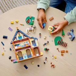 Lego Friends Leśne centrum jeździeckie 41683
