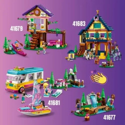 Lego Friends Leśne centrum jeździeckie 41683