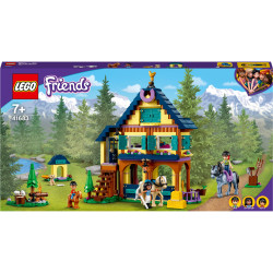 Lego Friends Leśne centrum jeździeckie 41683